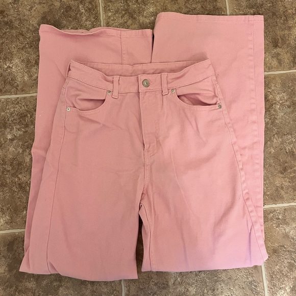 H&M Denim - H&M Pink Jeans